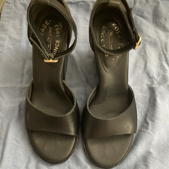 Korkease heeled sandals - Picture 6 of 7